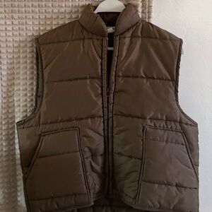 Brown Vest
